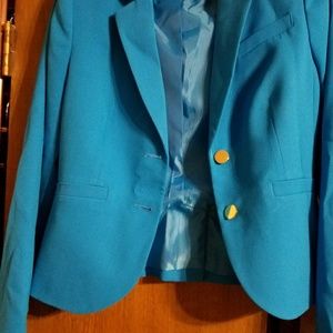 Calvin Klein Size 6P Blazer with pockets